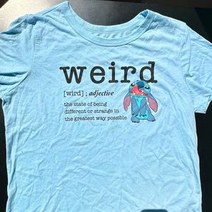 Women’s Disney Stitch XL T-shirt